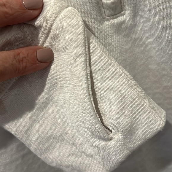 AVIA XL (-6-18) White Athletic Top - Picture 5 of 7